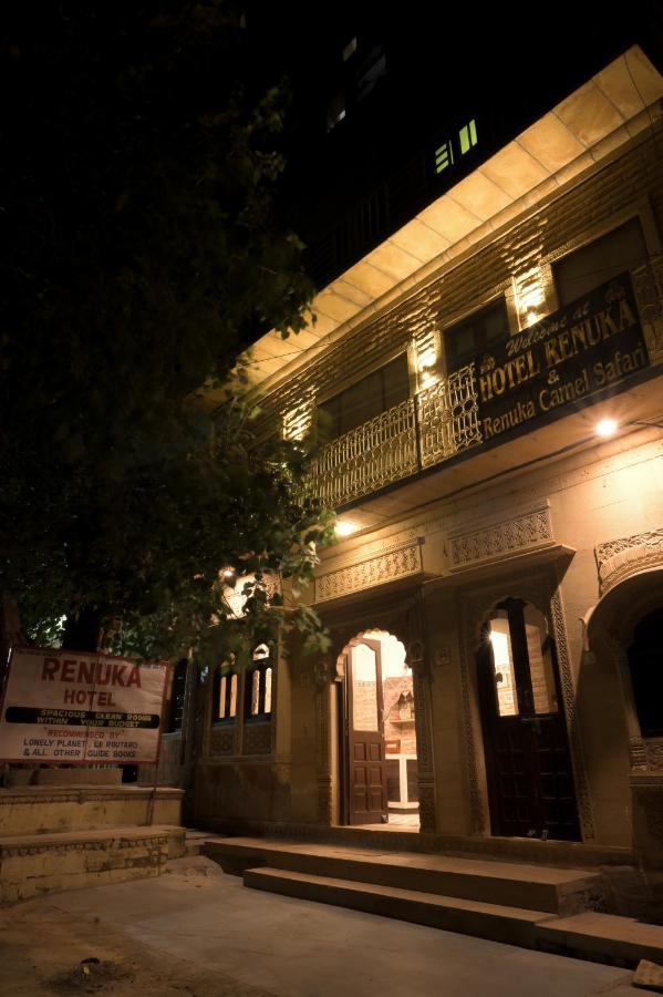 Hotel Renuka Jaisalmer Eksteriør bilde