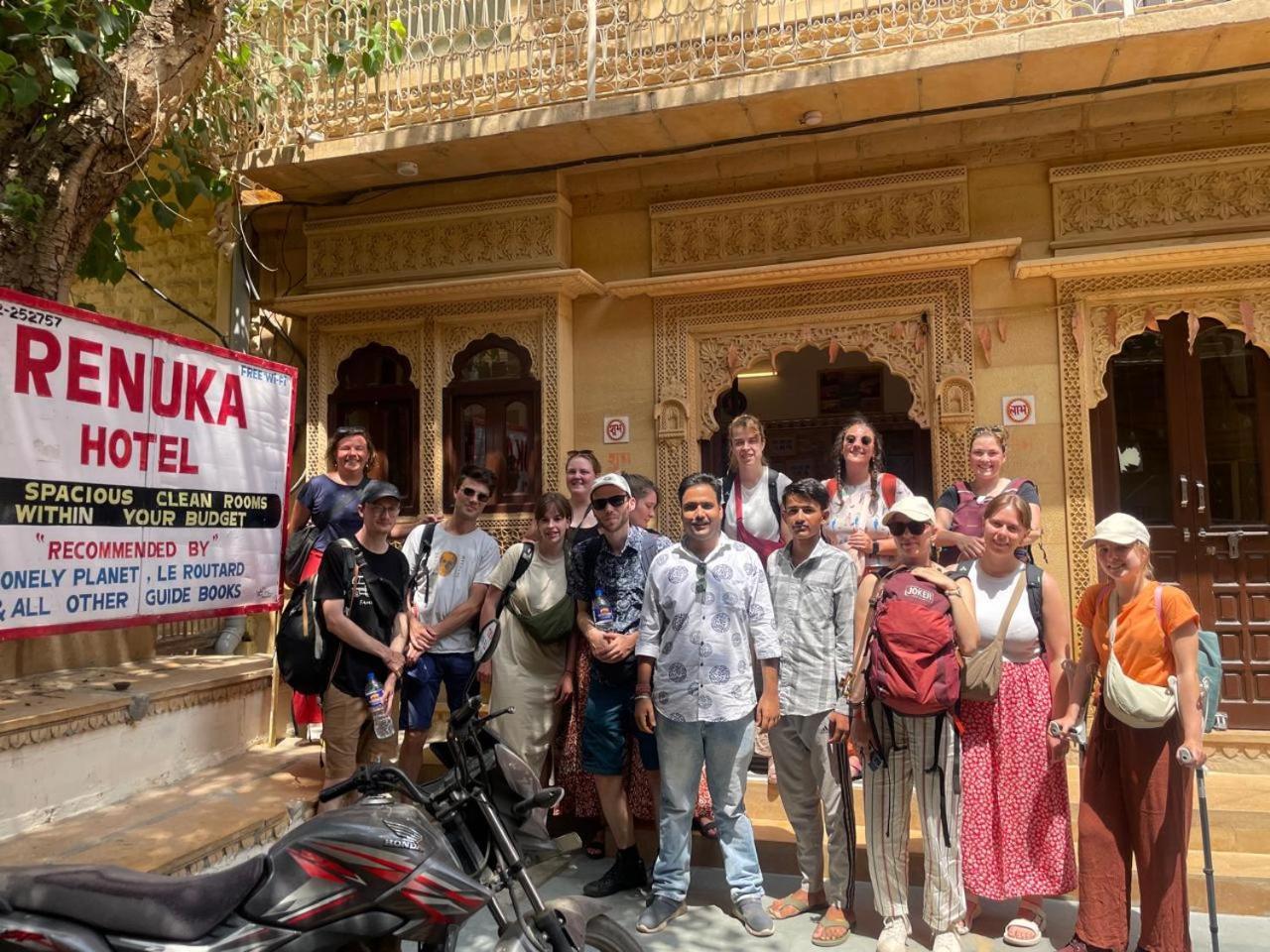 Hotel Renuka Jaisalmer Eksteriør bilde