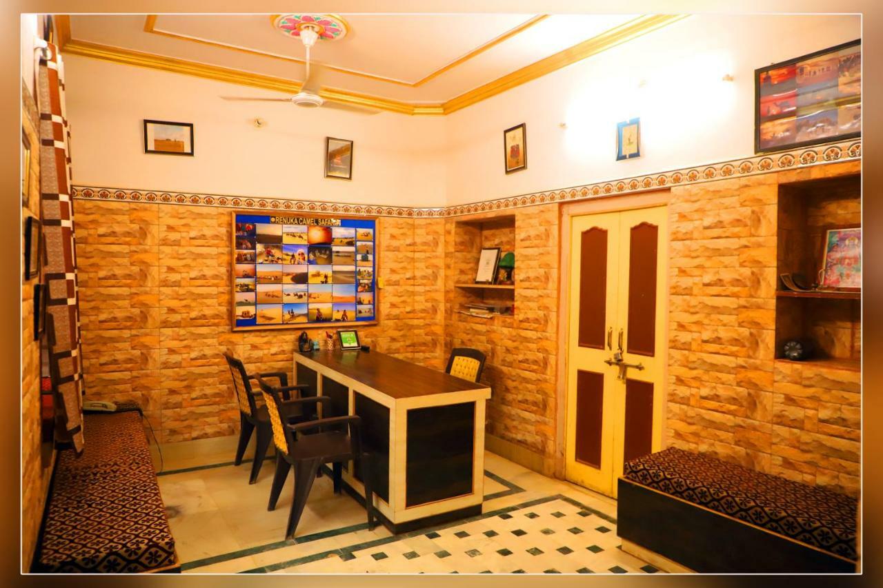 Hotel Renuka Jaisalmer Eksteriør bilde